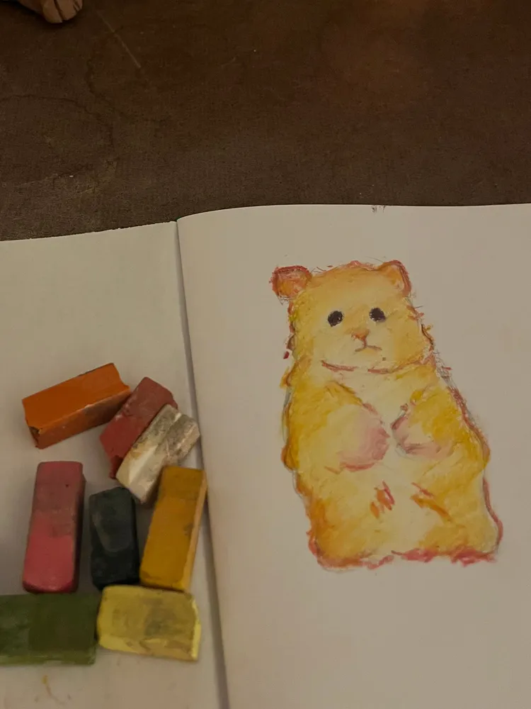 Creating at art cafes
