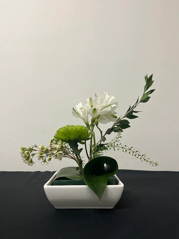 Moribana ikebana