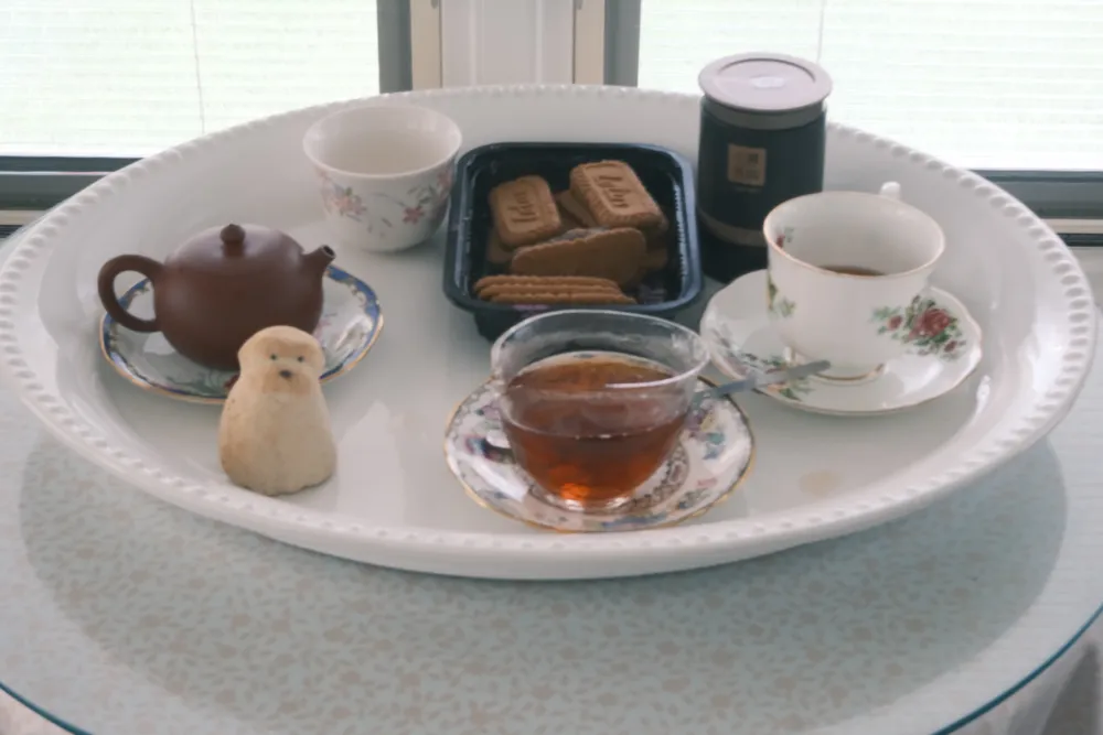 Tea apprenticing